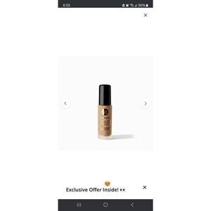 New Lot of 3 Sealed NK Makeup Perfection Liquid Foundation FFPF04 Warm Sand